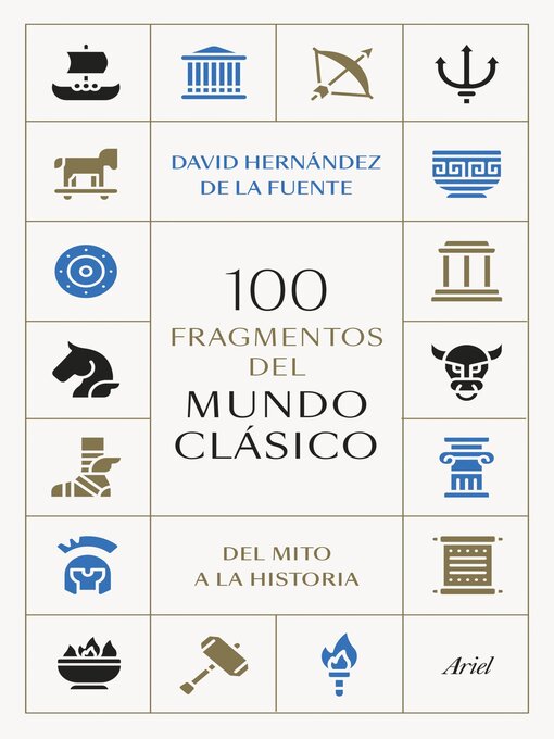 Title details for 100 fragmentos del mundo clásico by David Hernández de la Fuente - Available